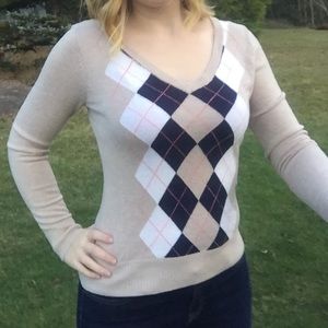 Argyle Sweater-Merona